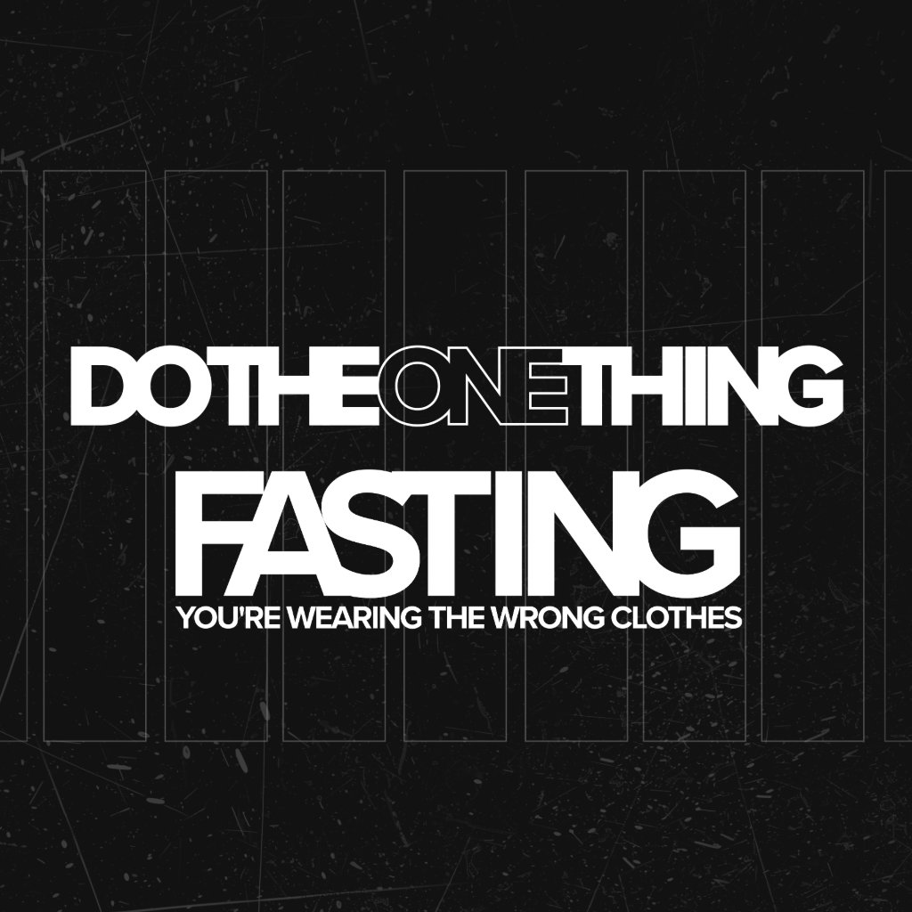 Do The One Thing: Fasting episode artwork
