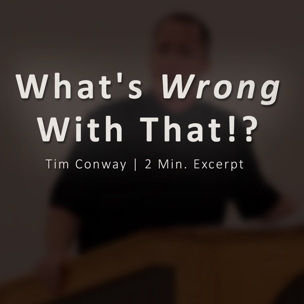 What's Wrong With That!? episode artwork