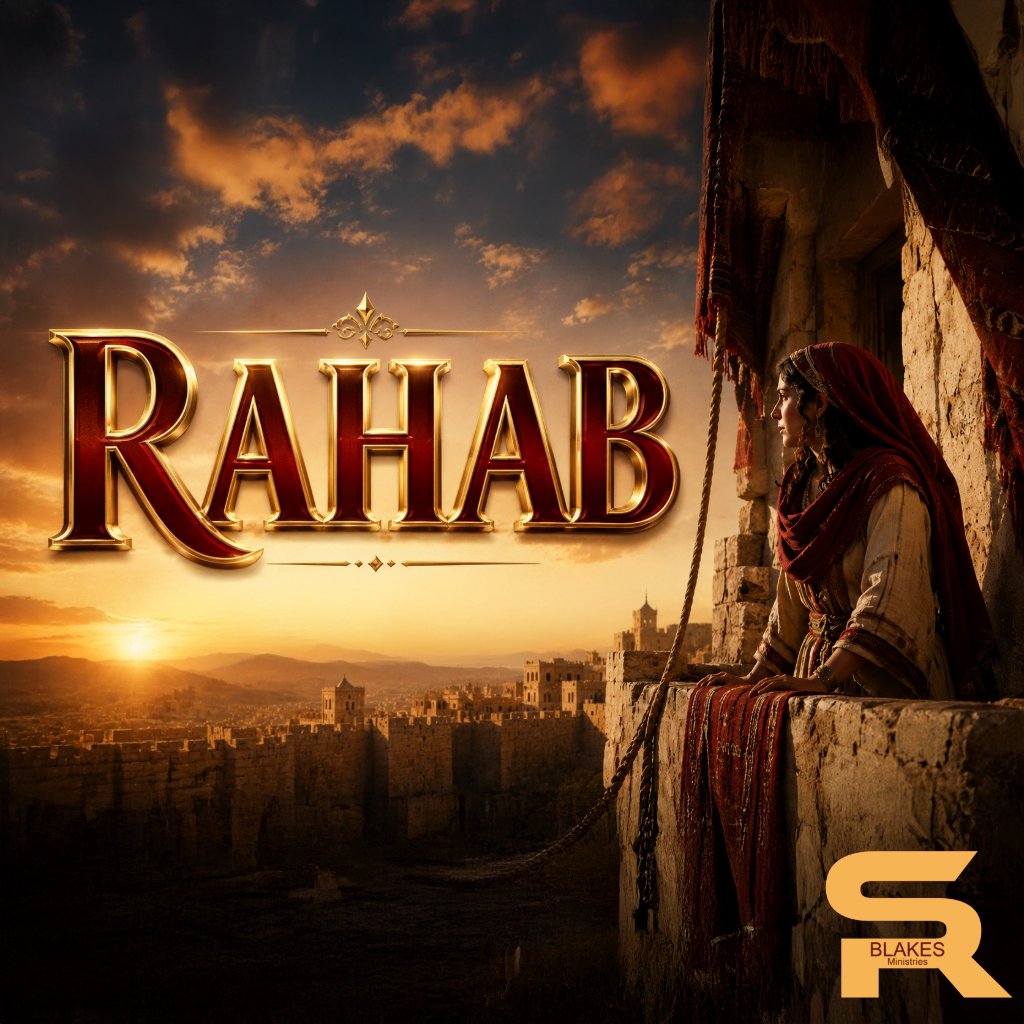 RAHAB | Bishop Samuel R. Blakes episode artwork