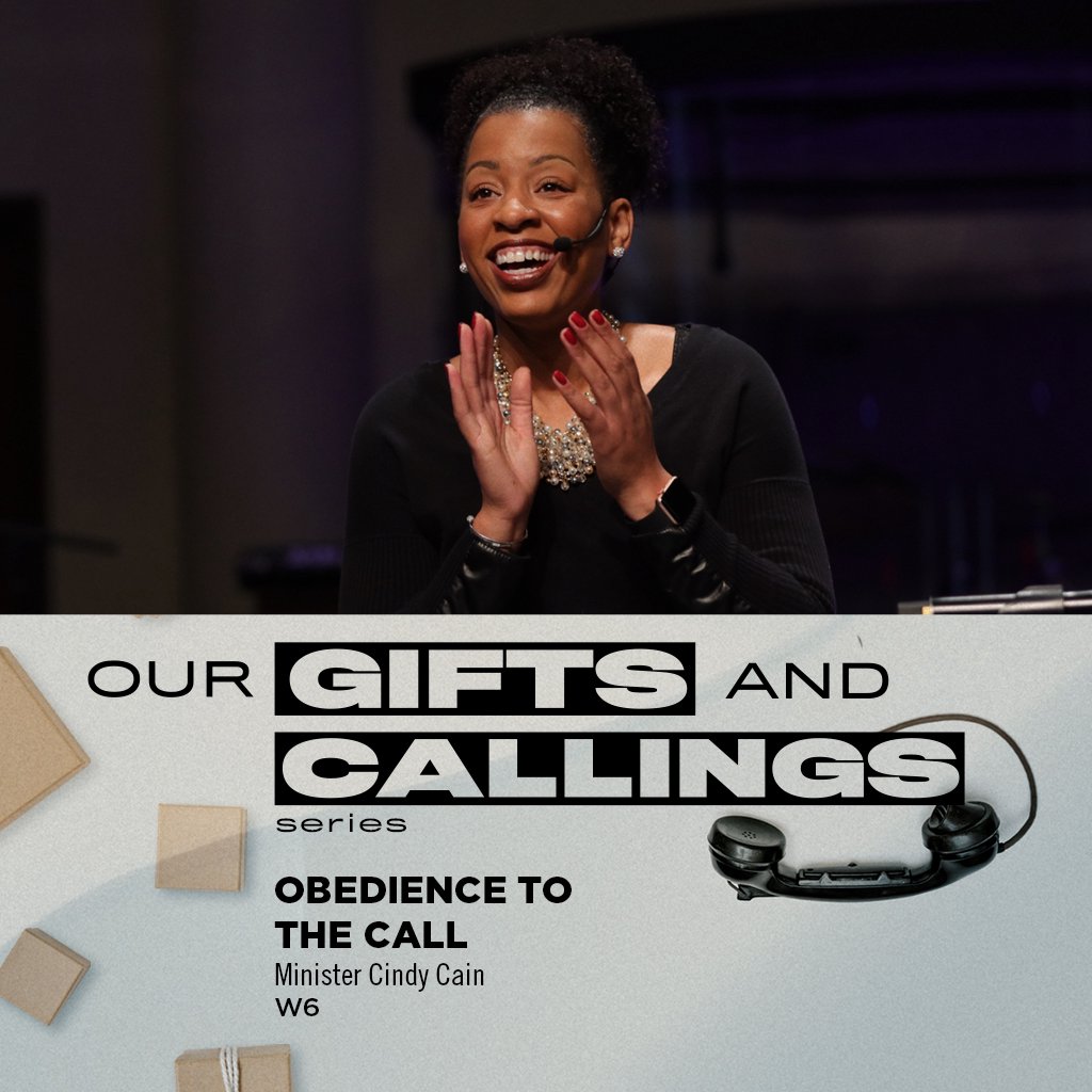 Our Gifts and Callings:  Week 6 (Sunday) episode artwork