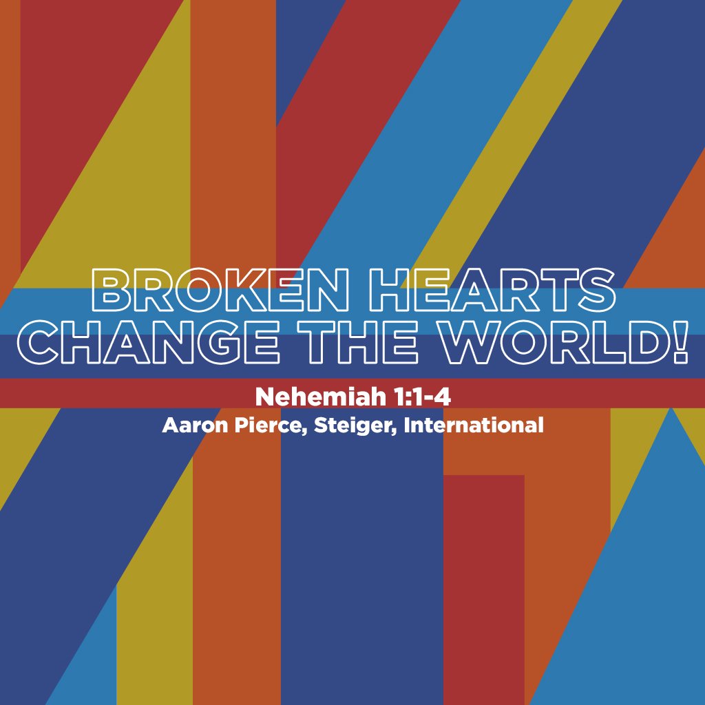 Broken Hearts Change the World!