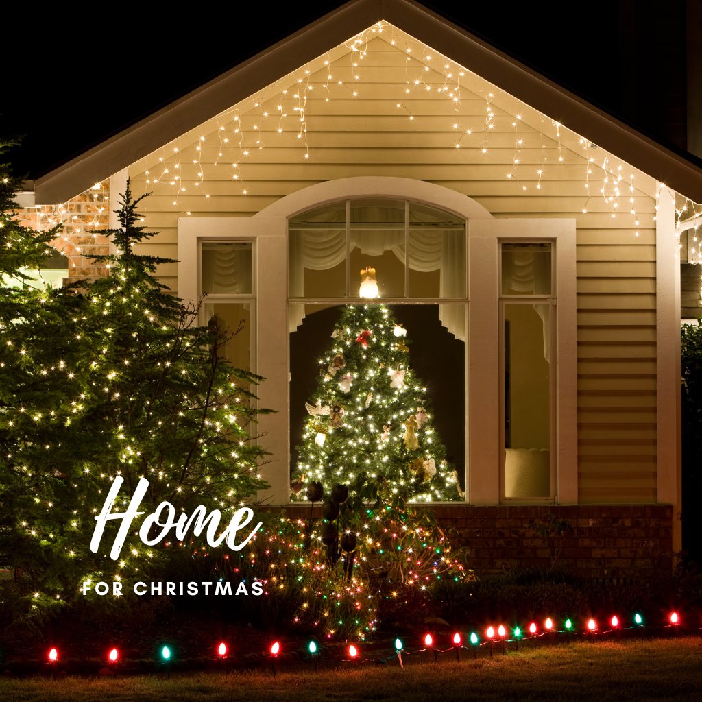 Home for Christmas episode artwork
