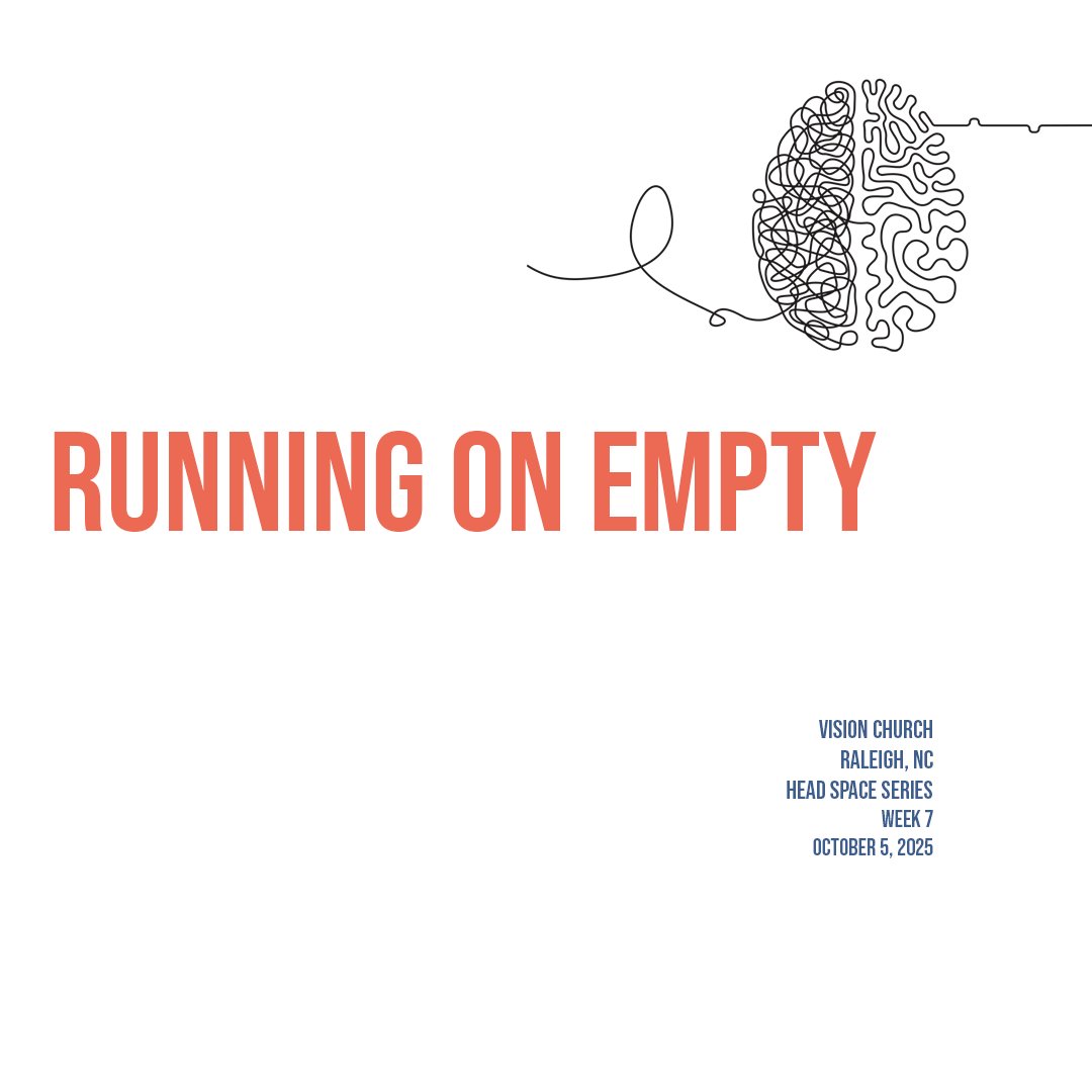 Running On Empty