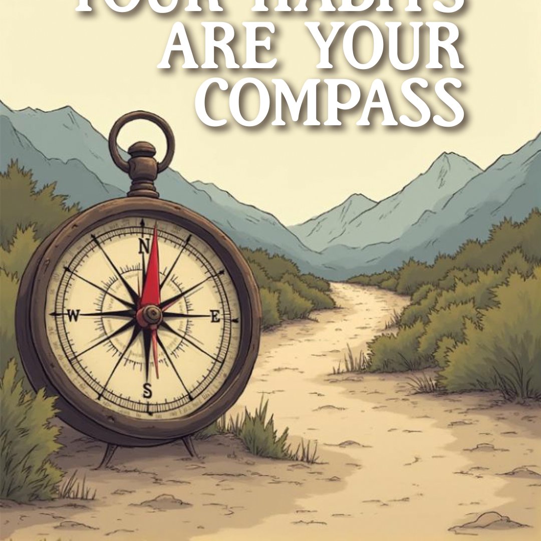 Your Habits Are Your Compass Your Habits Are Your Compass