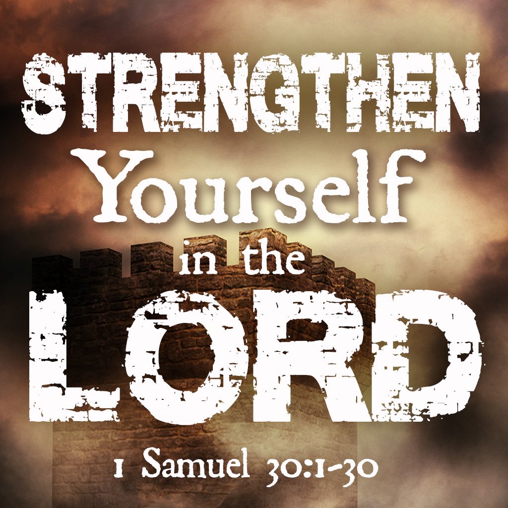 Strengthen Yourself in the LORD! episode artwork