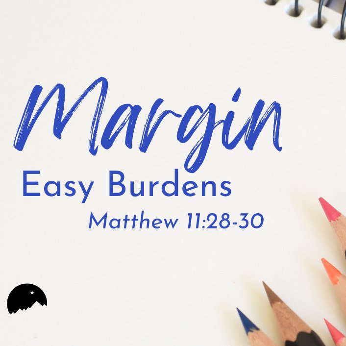 Margin: Easy Burdens | Audio Edition episode artwork