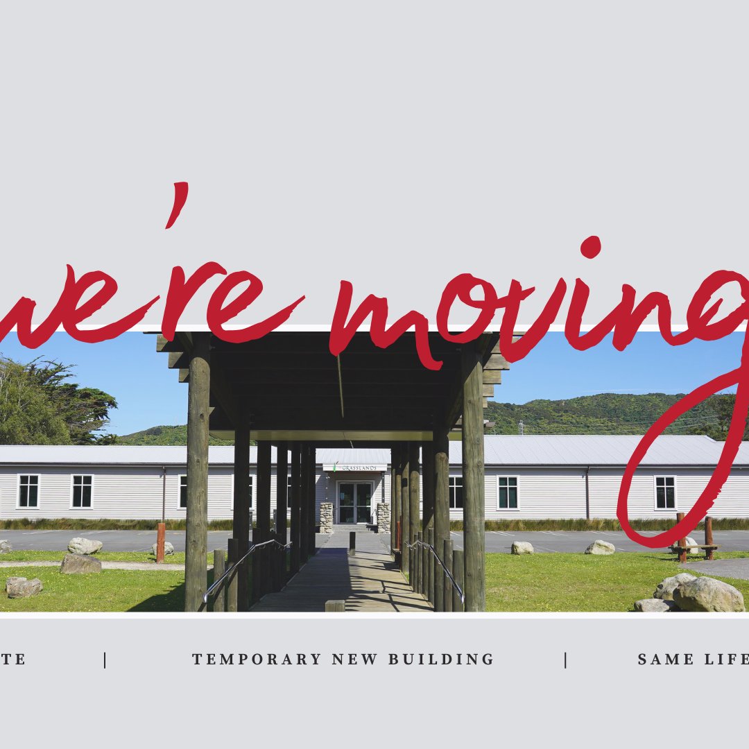 We're Moving