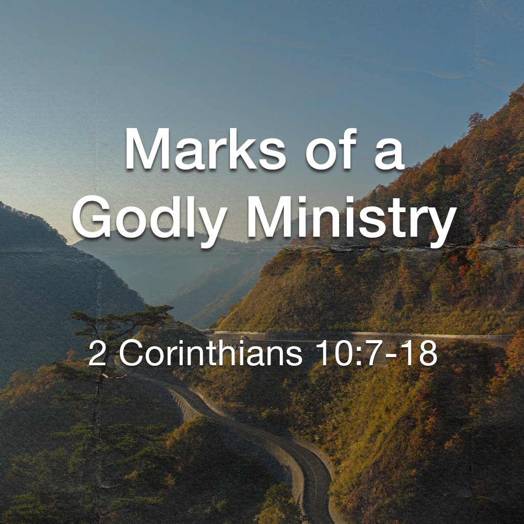 Marks of a Godly Ministry episode artwork