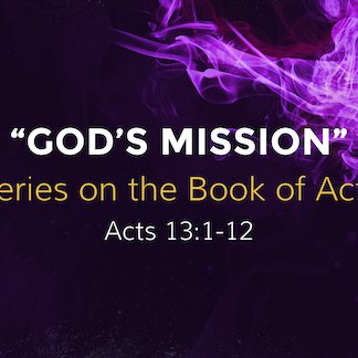 Acts 13:1-12 - "Spirit Enabled" - October 1, 2023 episode artwork