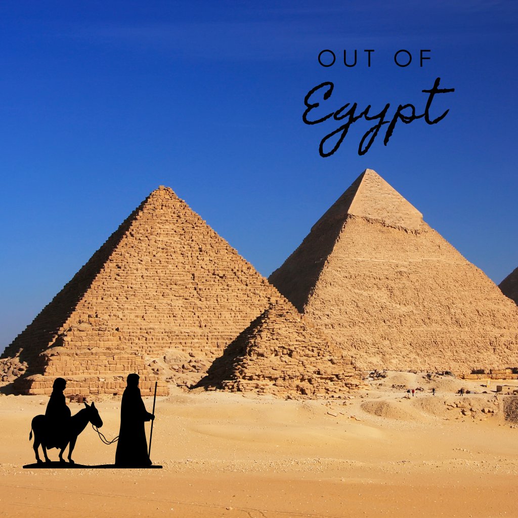 Out of Egypt episode artwork