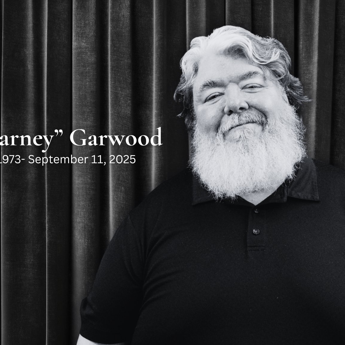 Barney Garwood's Celebration of Life episode artwork