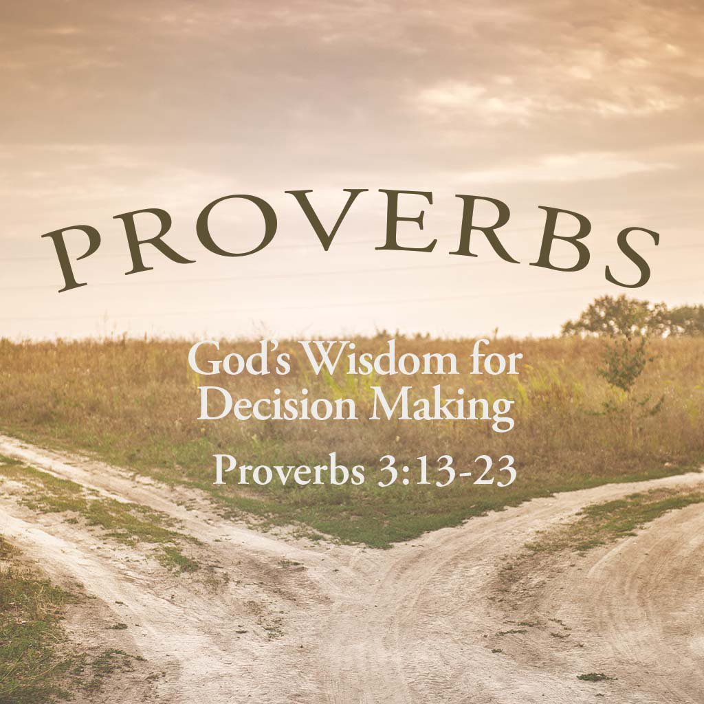 God's Wisdom for Decision Making episode artwork