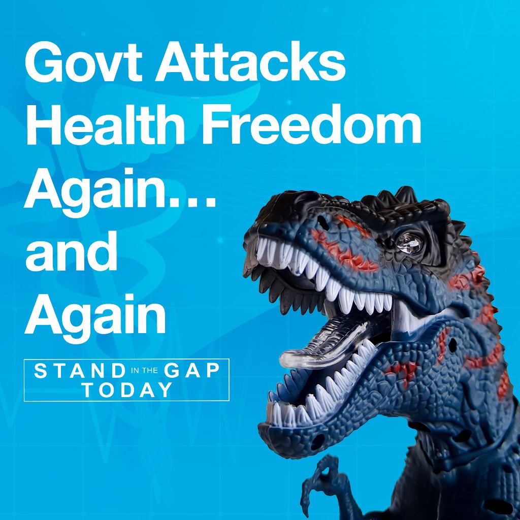 6/28/23 - Government Attacks Health Freedom Again and Again
