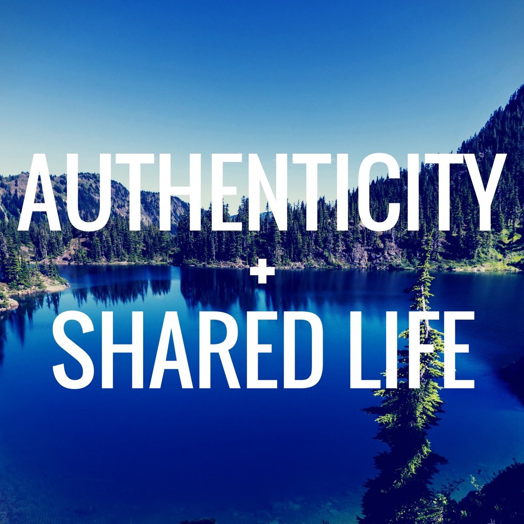 Authenticity & Shared Life episode artwork