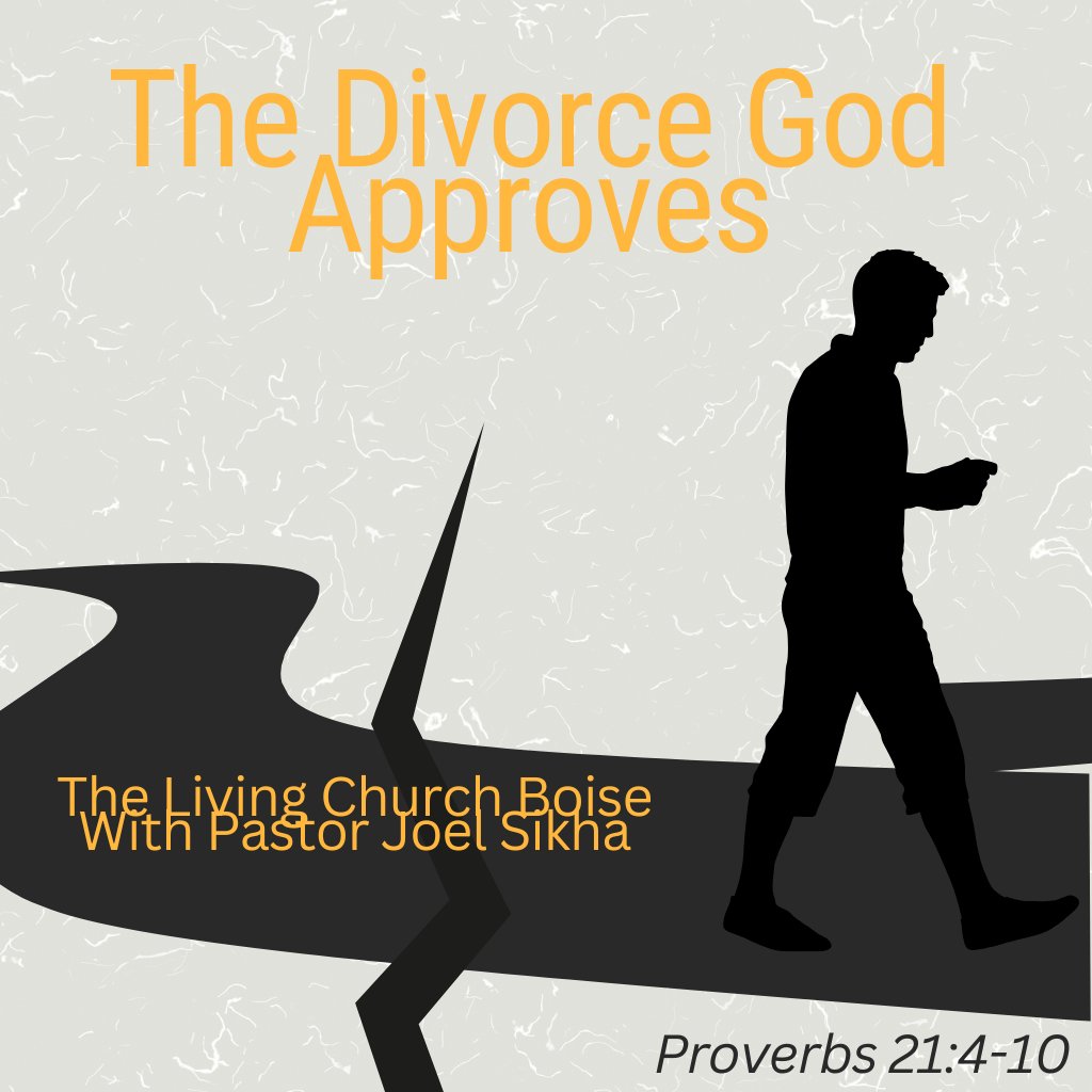 The Divorce God Approves