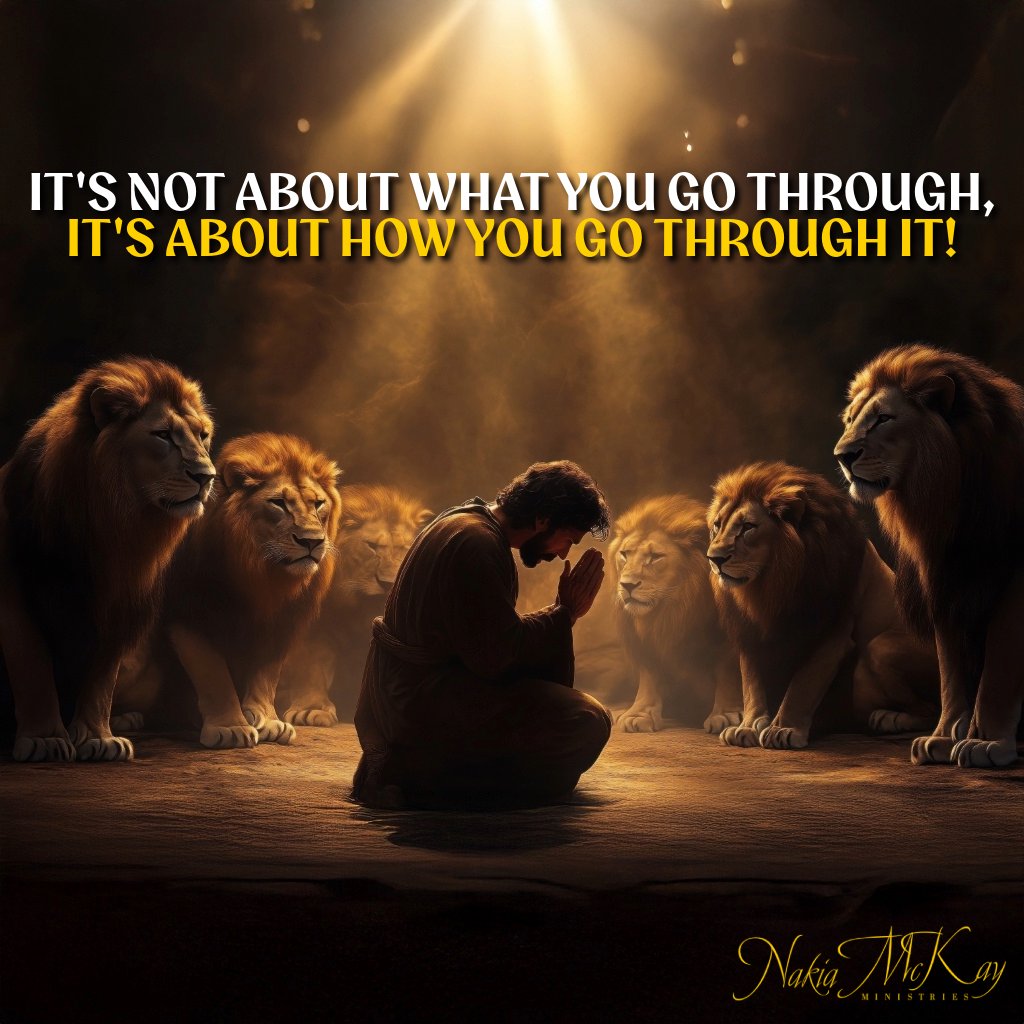 “It's Not About What You Go Through, It's About How You Go Through It! | Pastor Nakia McKay episode artwork