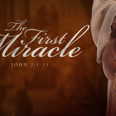The First Miracle