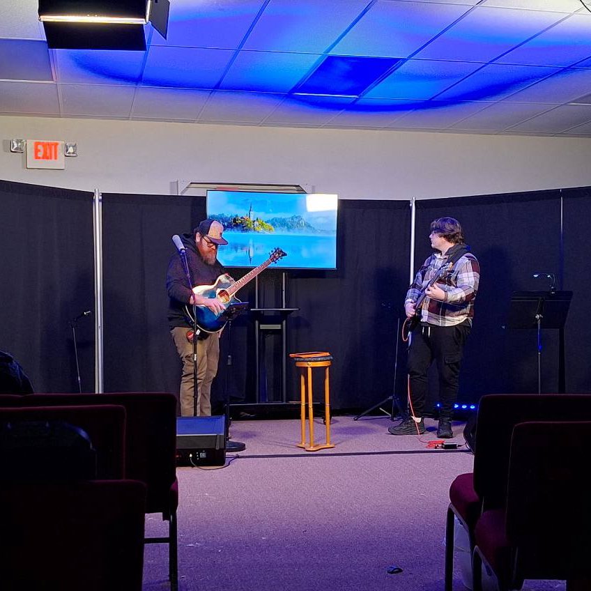 "Staying In Tune" Online Worship with Sound.Church