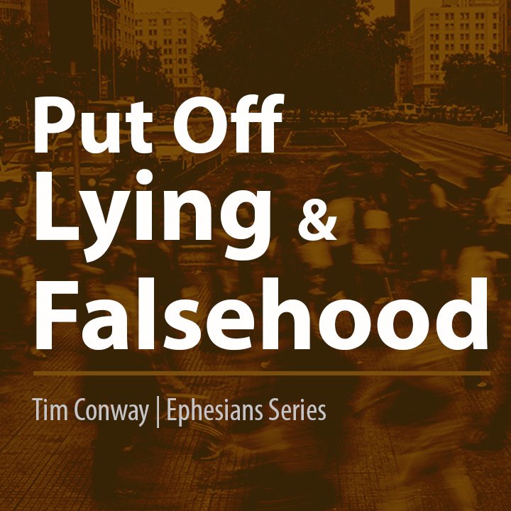 Put Off Lying and Falsehood episode artwork
