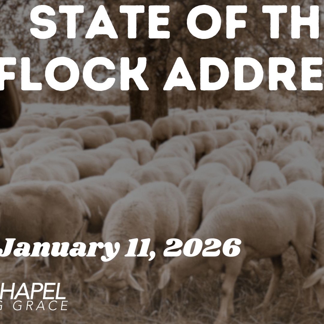 State Of The Flock Address State Of The Flock Address