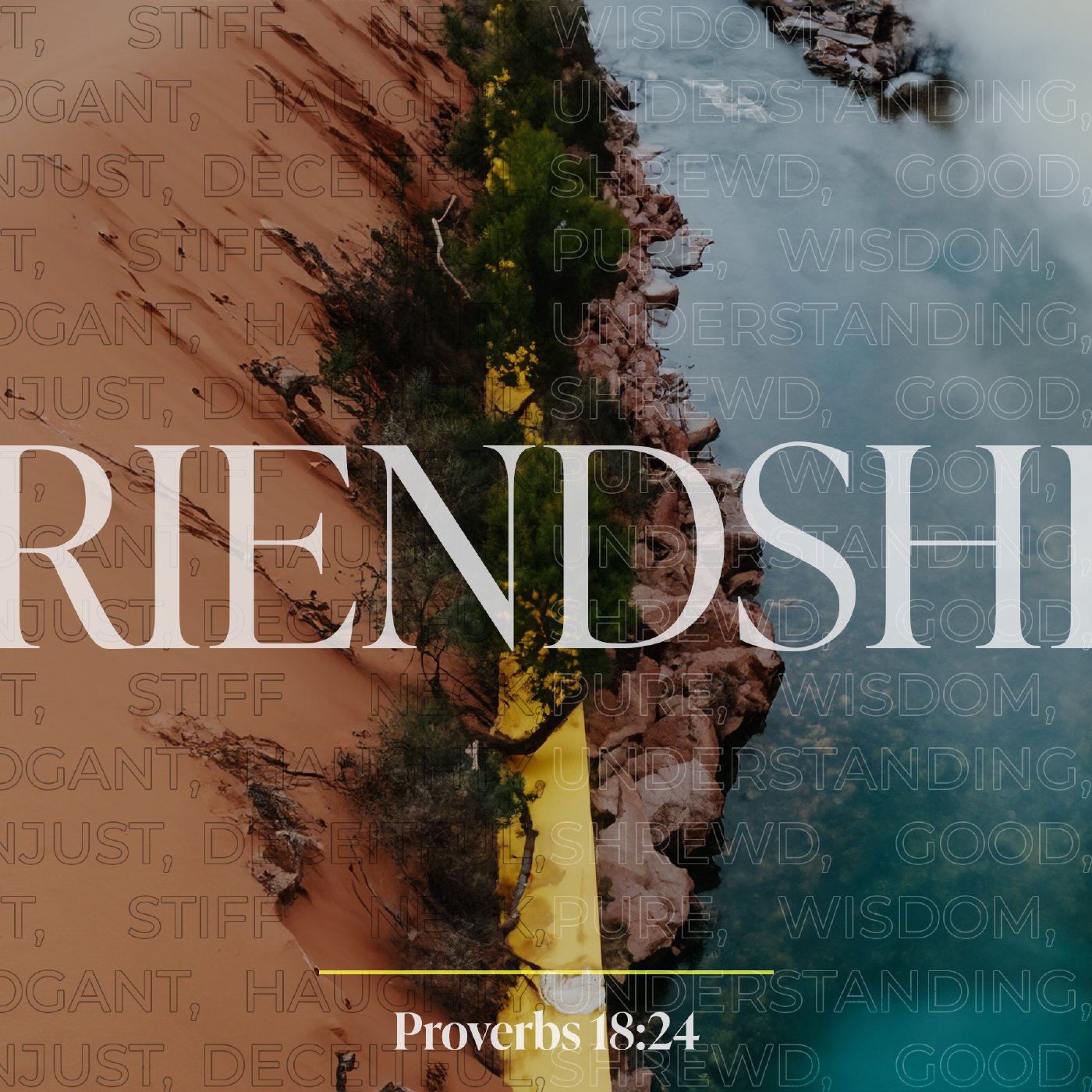 Friendship - Proverbs 18:24 episode artwork