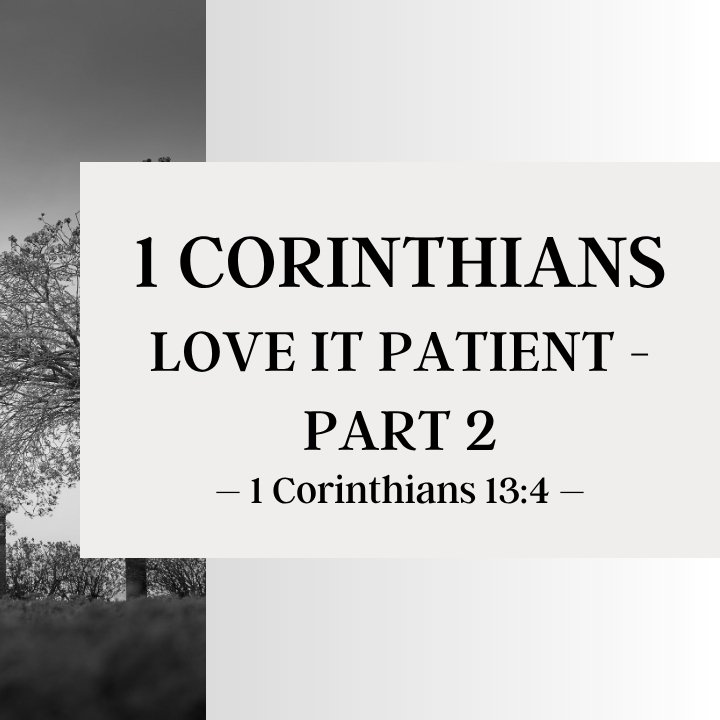 Love Is Patient - Part 2 | FaithWorking Radio episode artwork