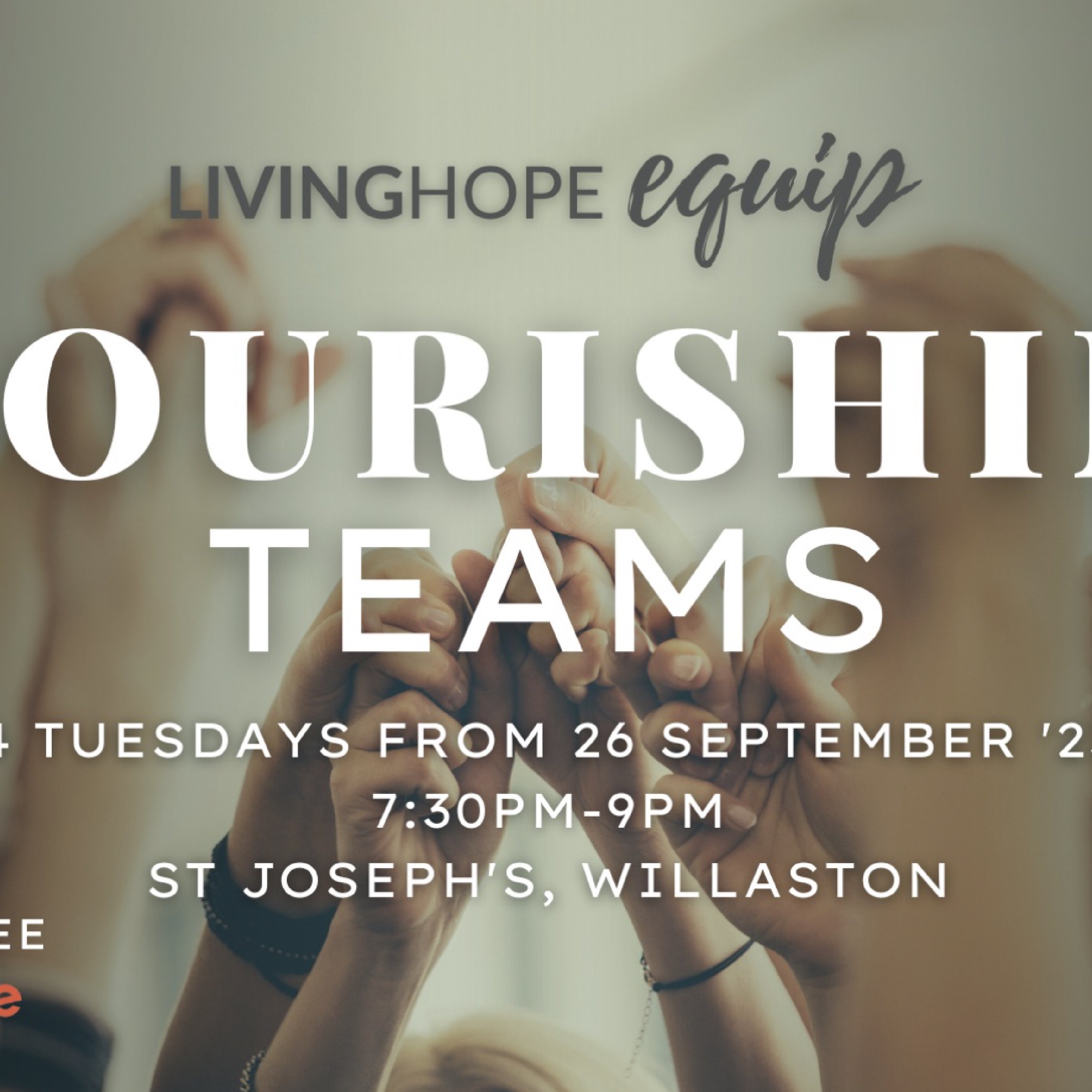 Flourishing Teams Equip podcast artwork
