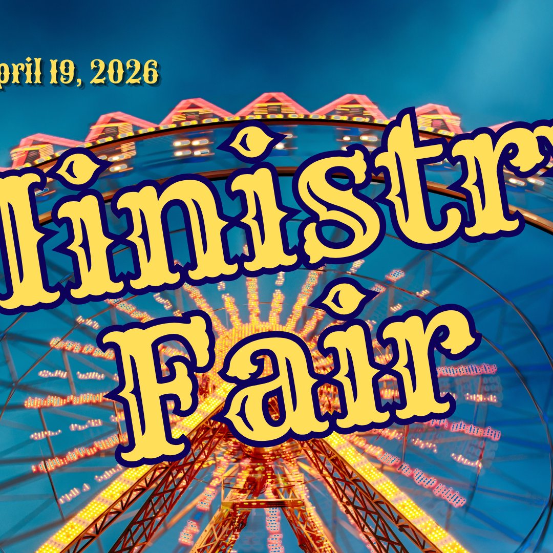 4/19/2026 Ministry Fair episode artwork