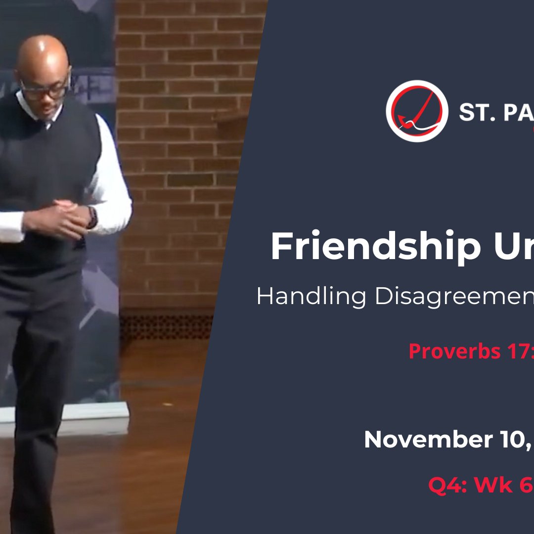 St. Paul (Peoria)  |  Pastor Deveraux Hubbard