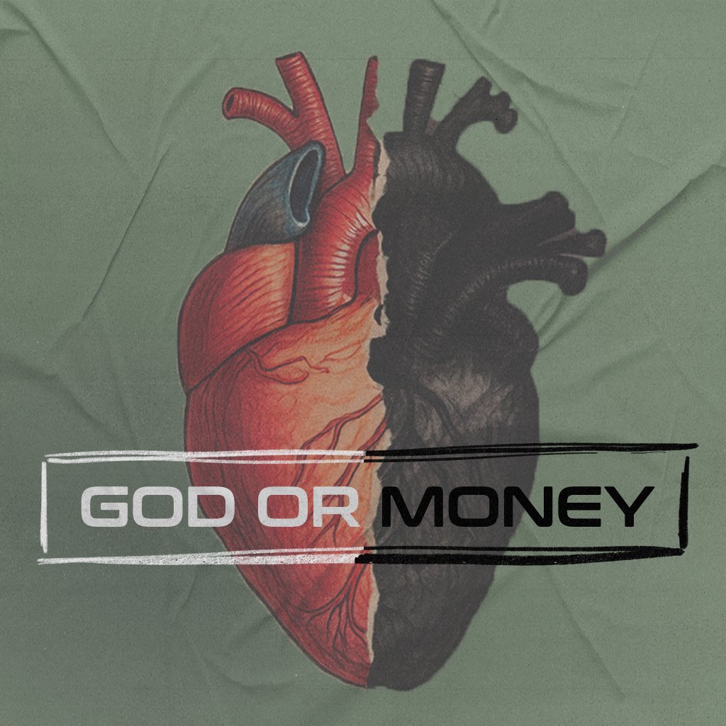 Two Masters; God or Money Two Masters; God or Money