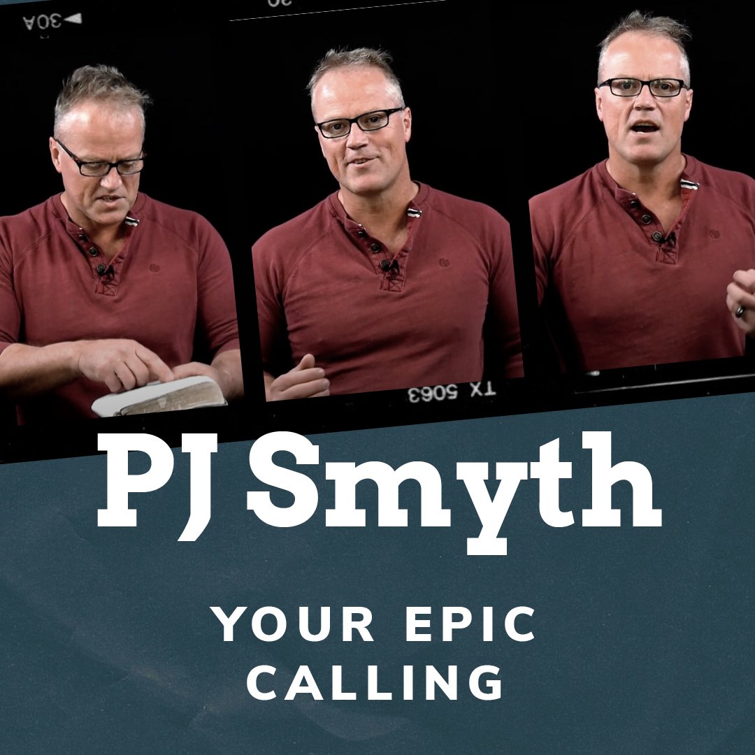 PJ Smyth: Your Epic Calling episode artwork