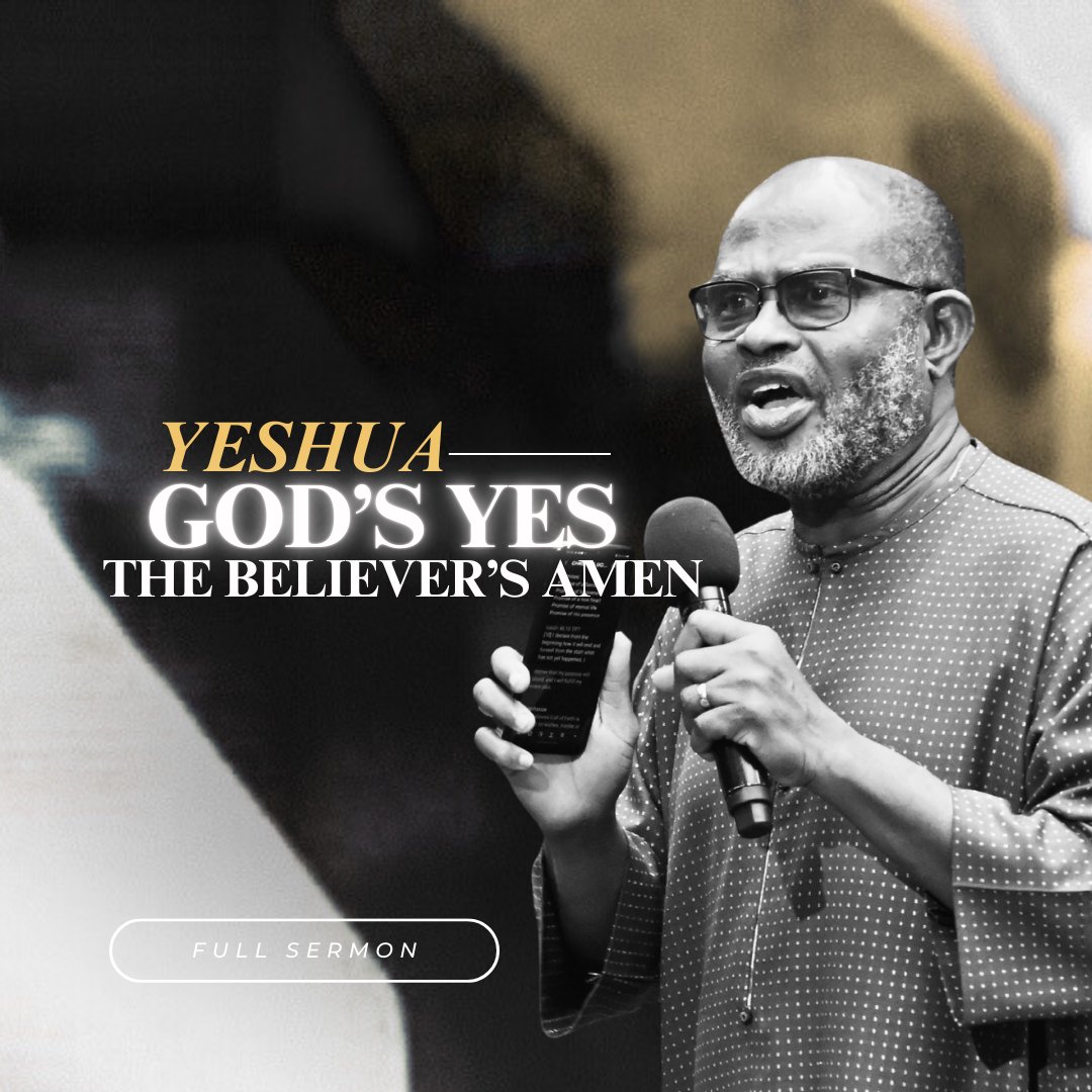 Yeshua—GODS Yes. The Believer Amen