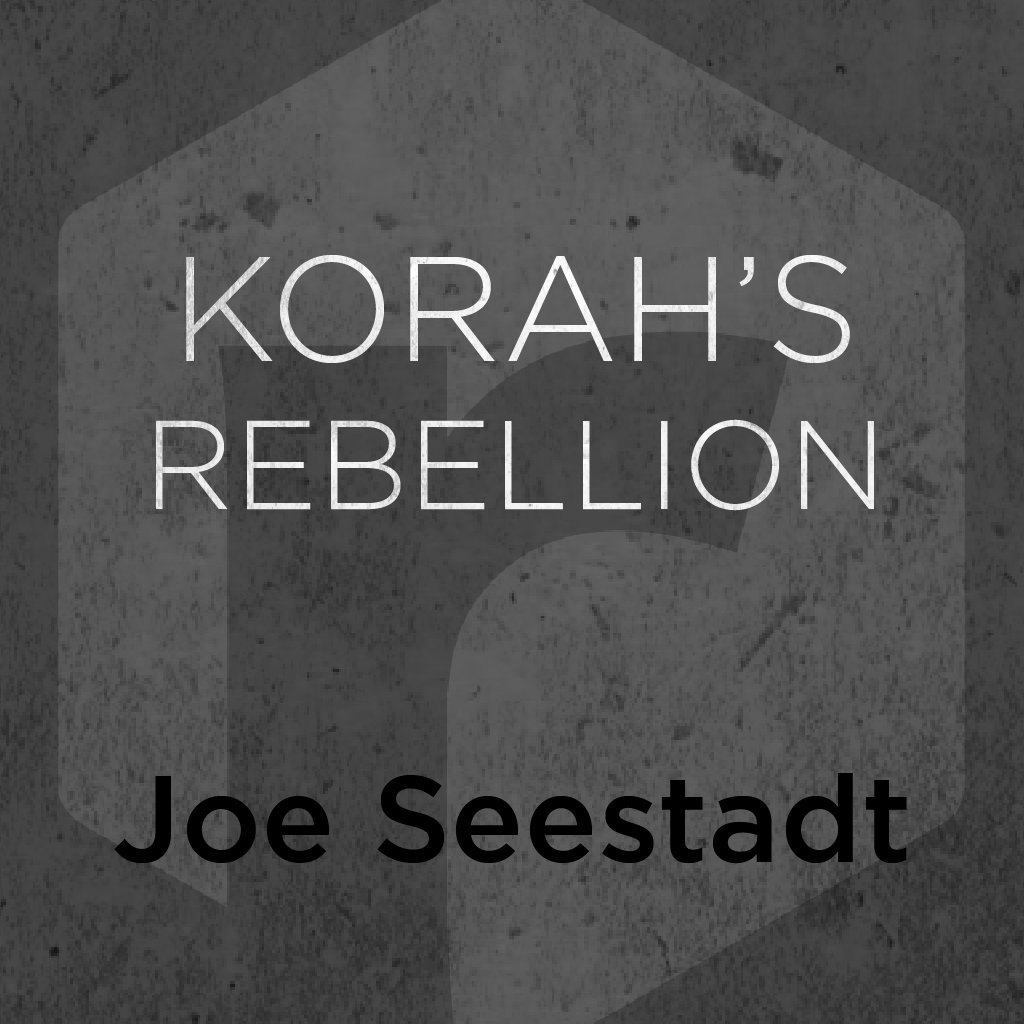 Korah’s Rebellion episode artwork
