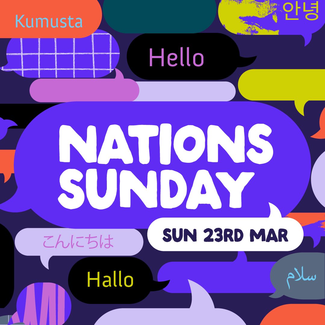 Nations Sunday episode artwork