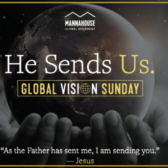 Mannahouse Sunday Messages