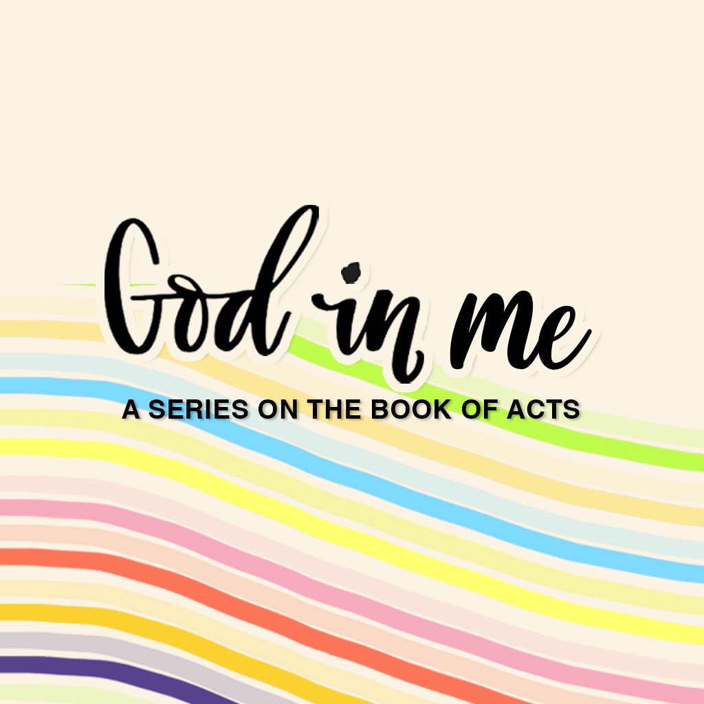 Holy Spirit: God in Us | God in Me