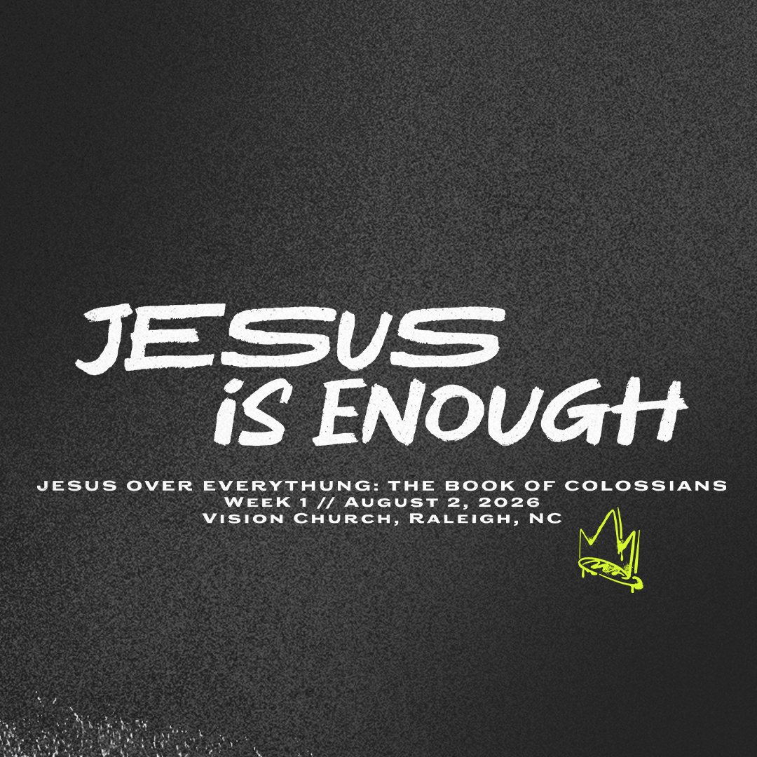 Jesus Is Enough