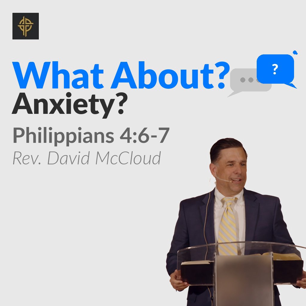 From Anxiety to Peace - Philippians 4:6-7 episode artwork