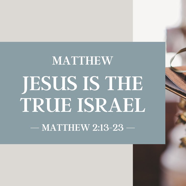 Jesus Is True Israel | Matthew episode artwork