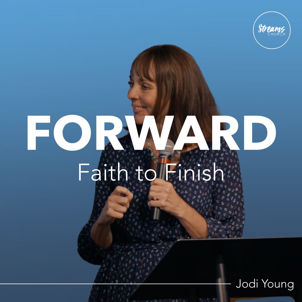 Forward! Faith to Finish episode artwork