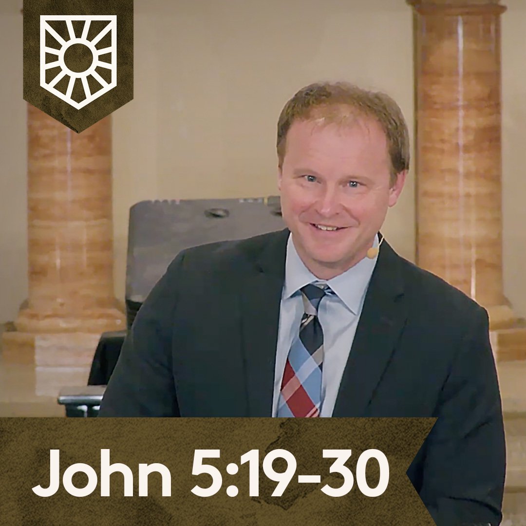 Marvel at the Voice of Jesus