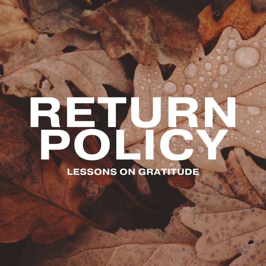 Meal on Wheels | Return Policy | Pastor Matt Morgan | FOP Church