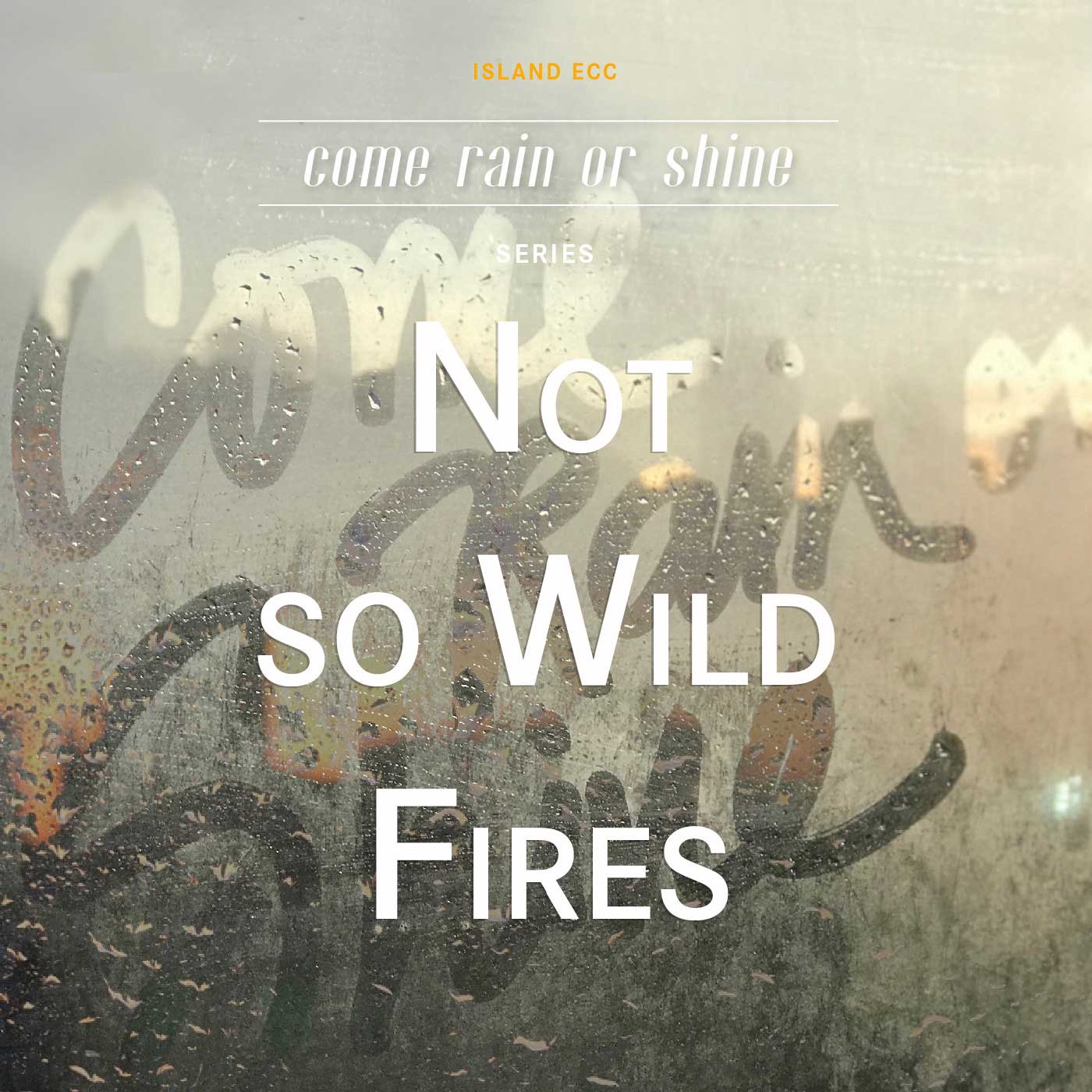 Come Rain or Shine: Not-So-Wild Fires episode artwork