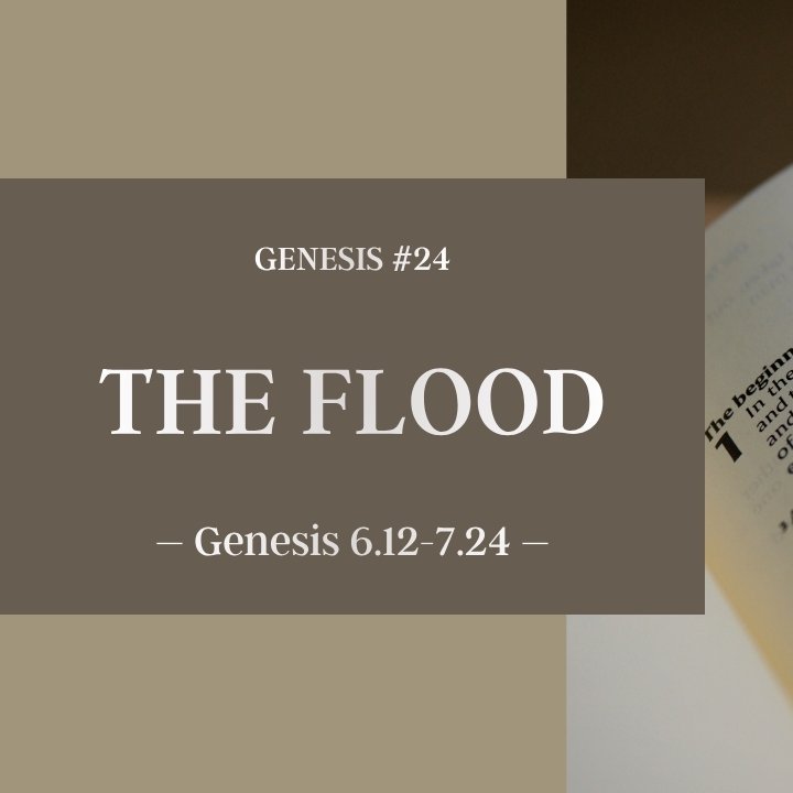 The Flood | Genesis #24 episode artwork