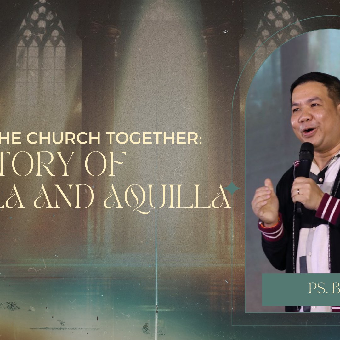 Building the Church Together: The Story of Priscilla and Aquila