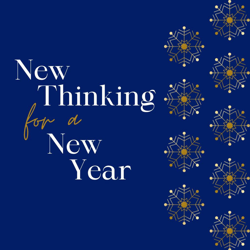New Thinking for a New Year episode artwork