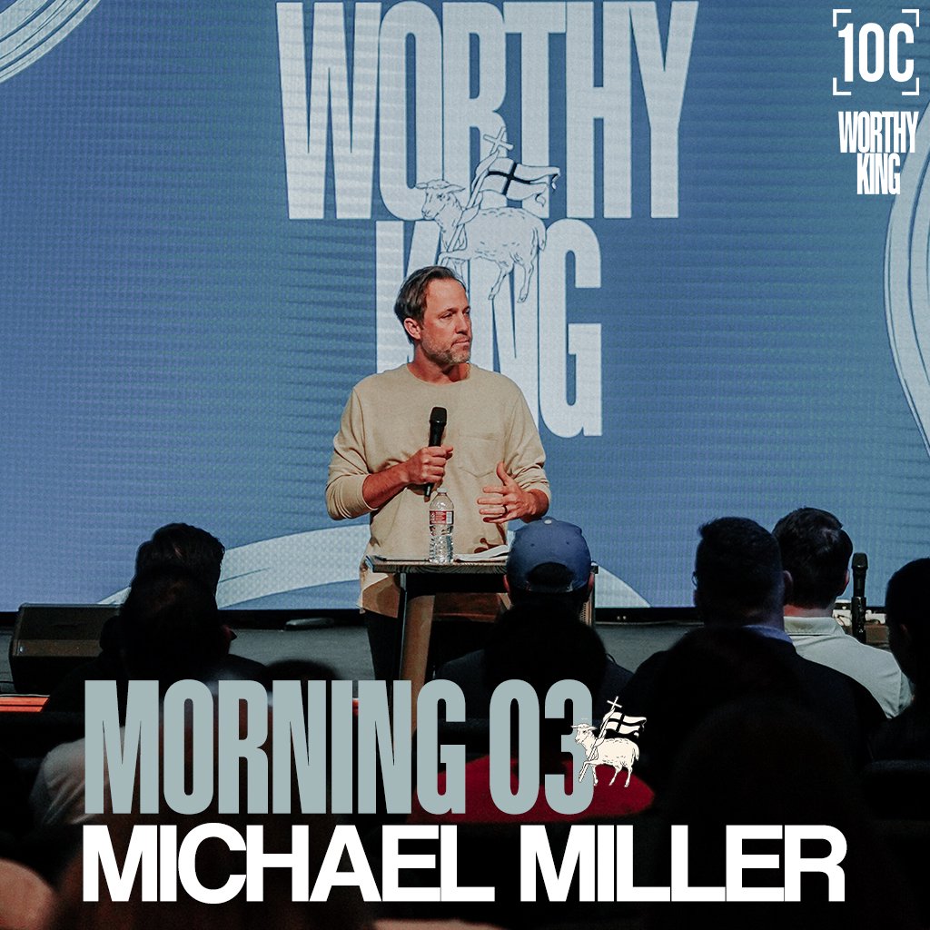 Firday Morning Session | Michael Miller