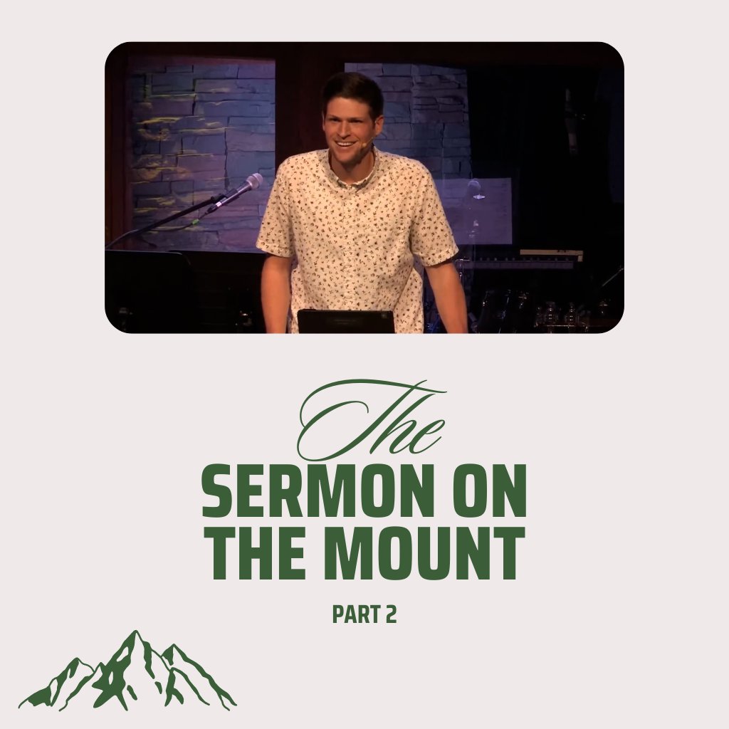 The Sermon On The Mount - Part 2 episode artwork