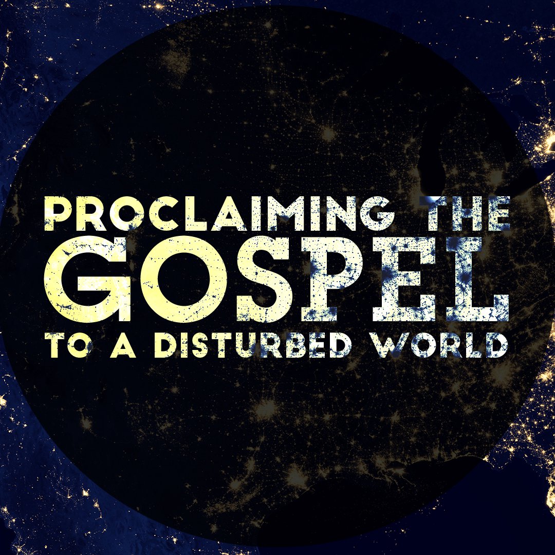 Proclaiming The Gospel in A Disturbed World episode artwork