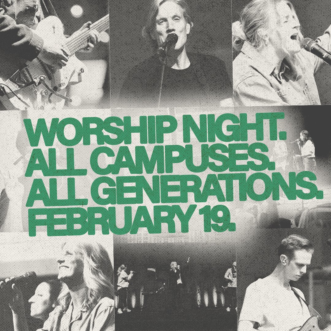 Worship Night - All Church Night episode artwork